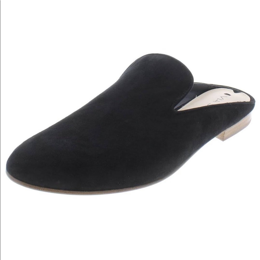 NWOB Via Spiga Womens Yeo Low Heel Mules VYEO